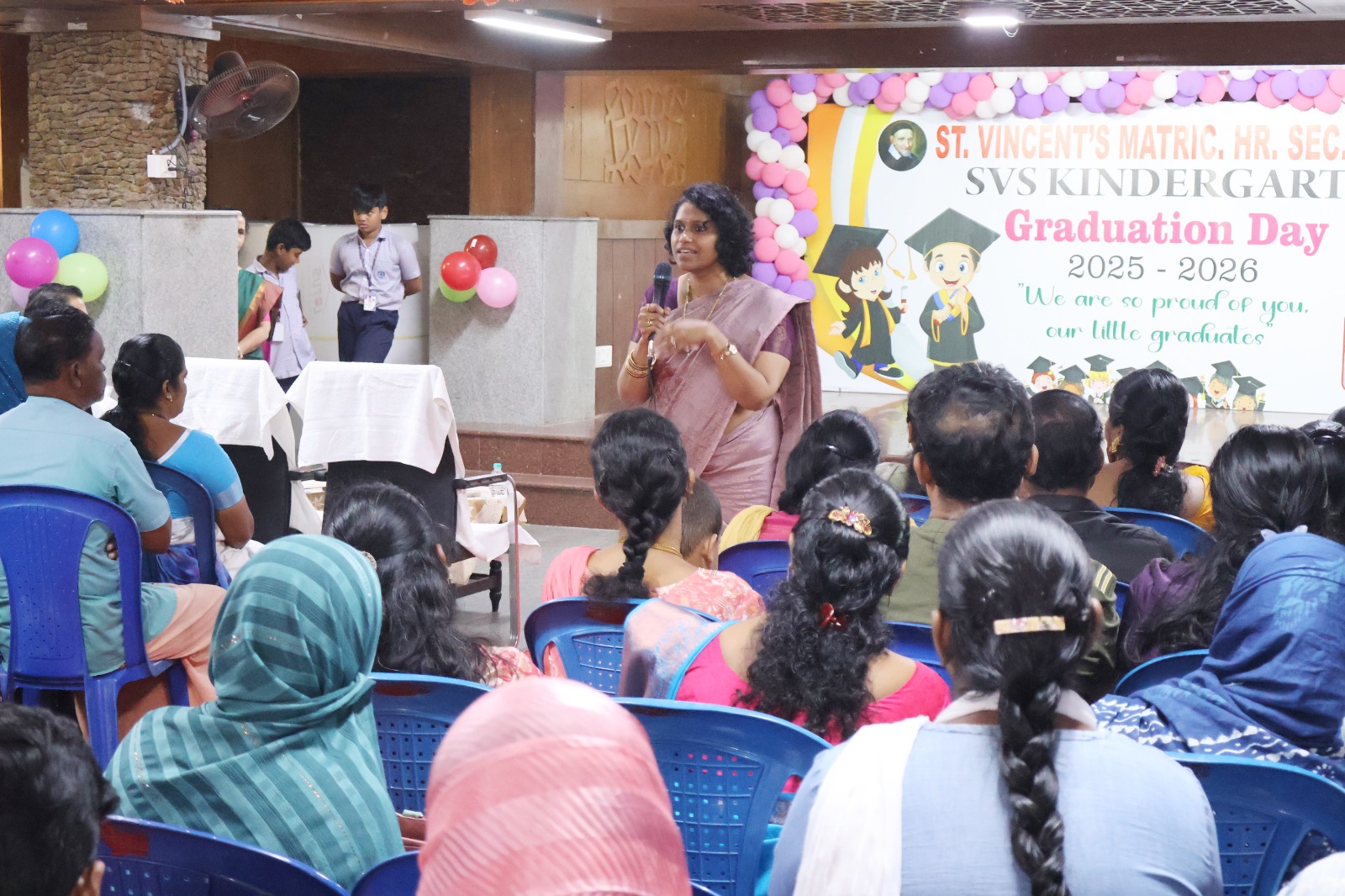 KG Graduation Day Image